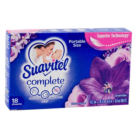 suavitel dryer sheets